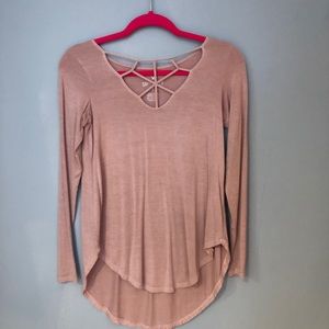 American Eagle Outfitters Long-Sleeve shirt